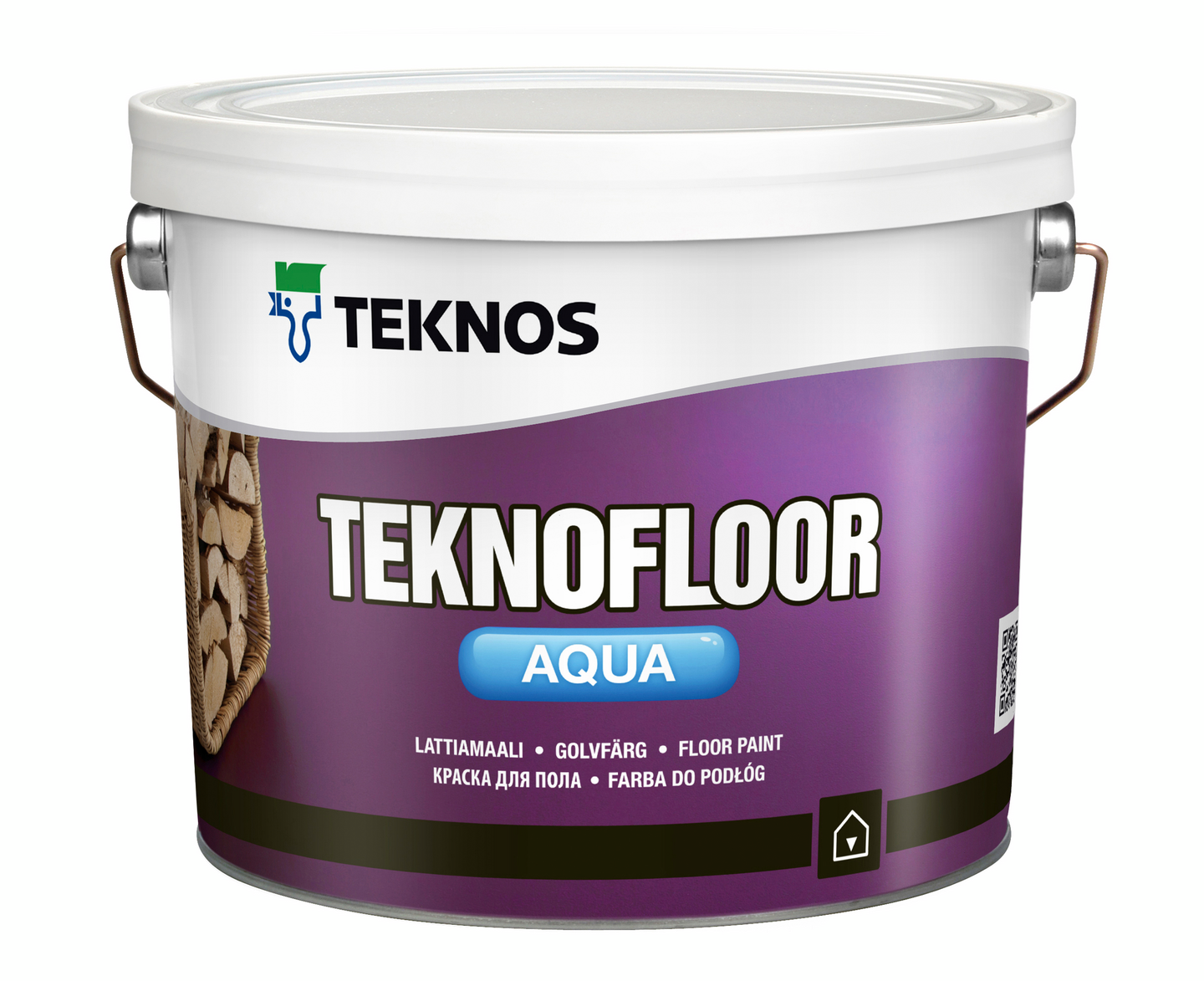 Teknofloor Aqua Lattiamaali
