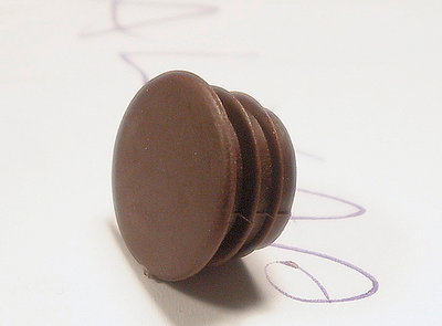 TÄCKPLUGG 12-15MM BRUN 20ST PROF