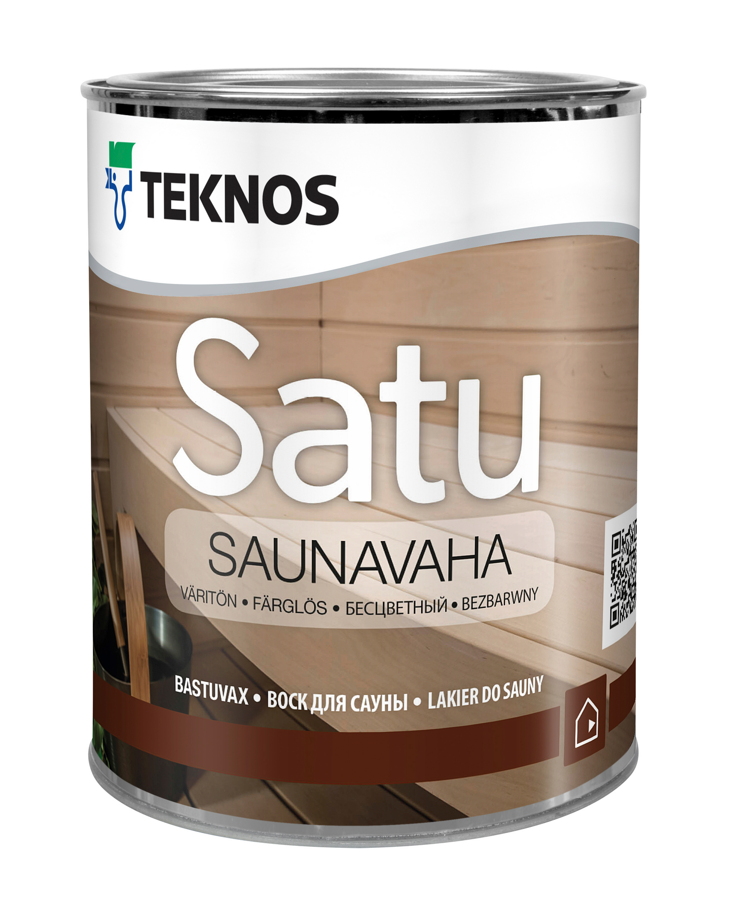 Satu Saunavaha 0,9l väritön