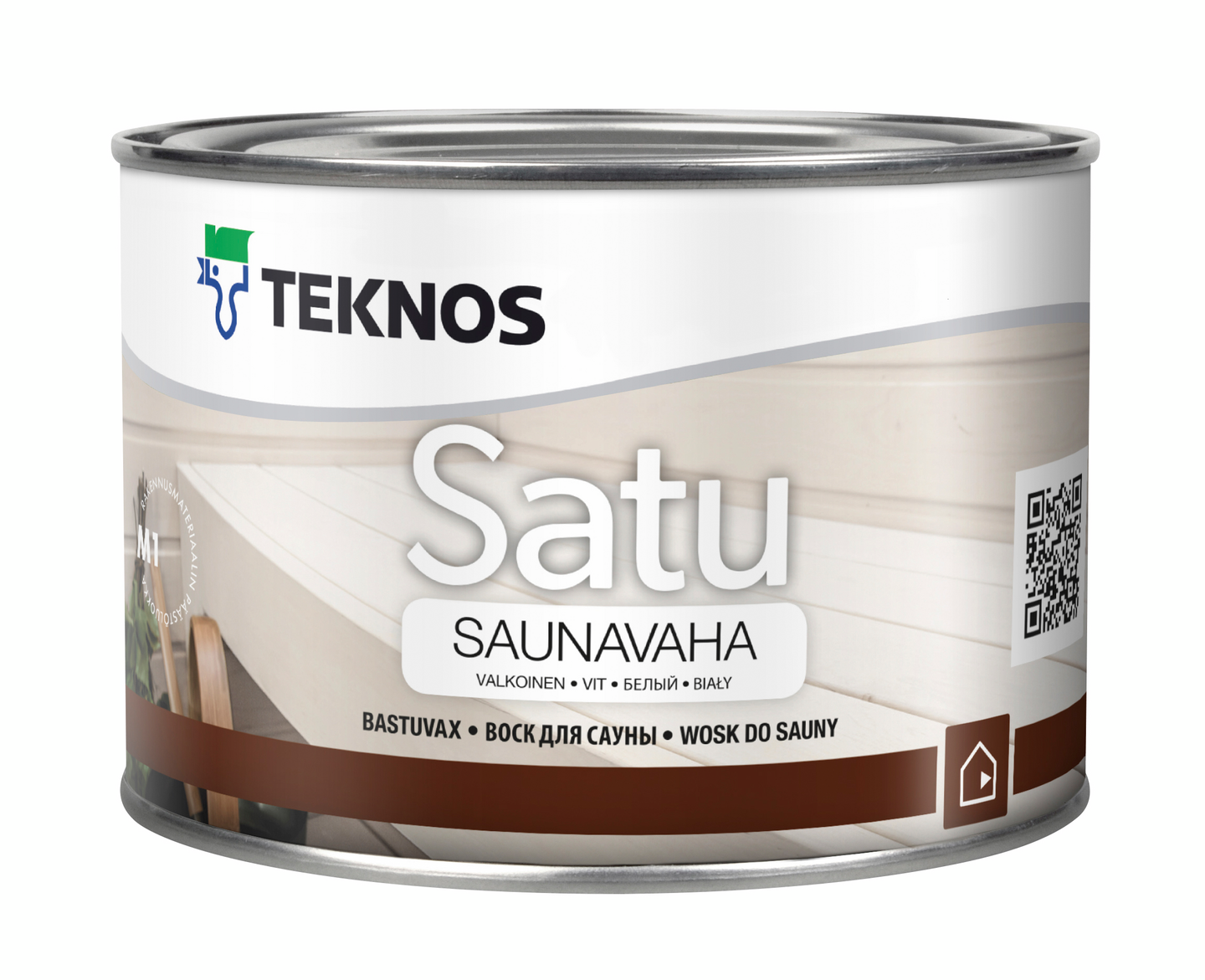 Satu Saunavaha 0,45l valkoinen