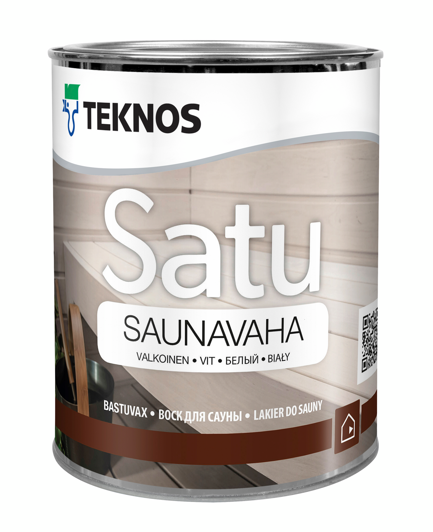 Satu Saunavaha 0,9l valkoinen
