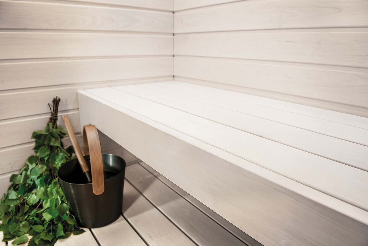 Satu Saunavaha 0,9l valkoinen