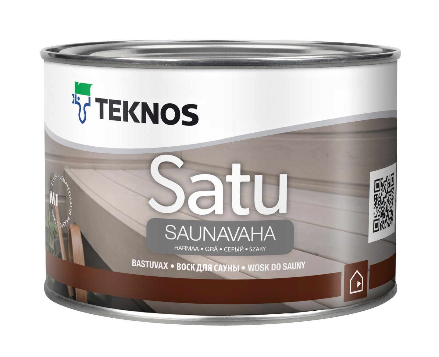 Satu Saunavaha 0,45l harmaa