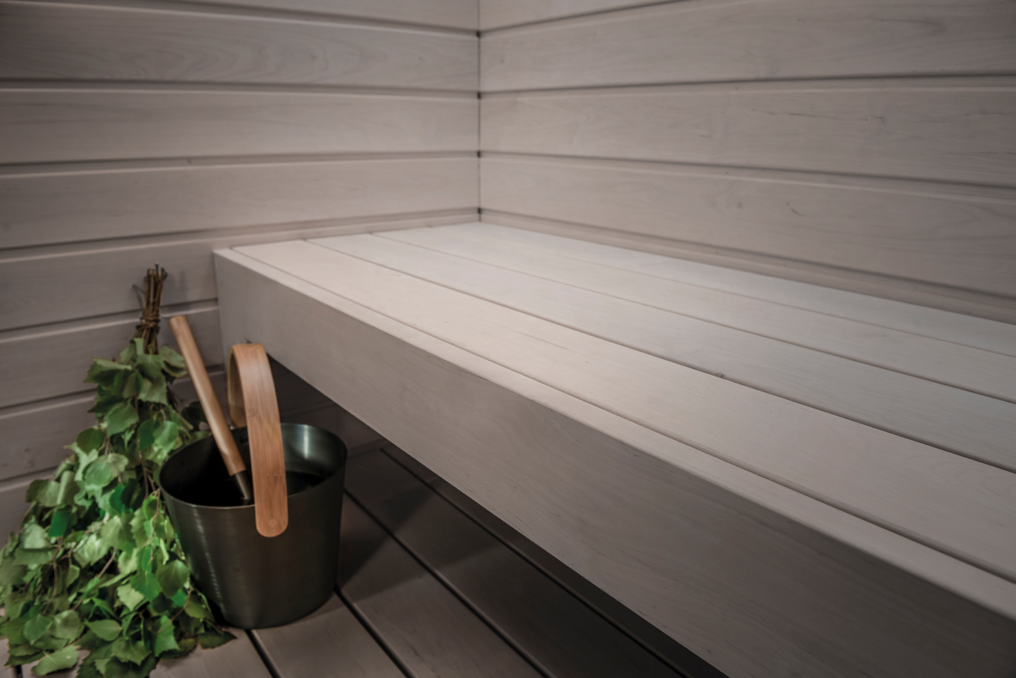 Satu Saunavaha 0,45l harmaa