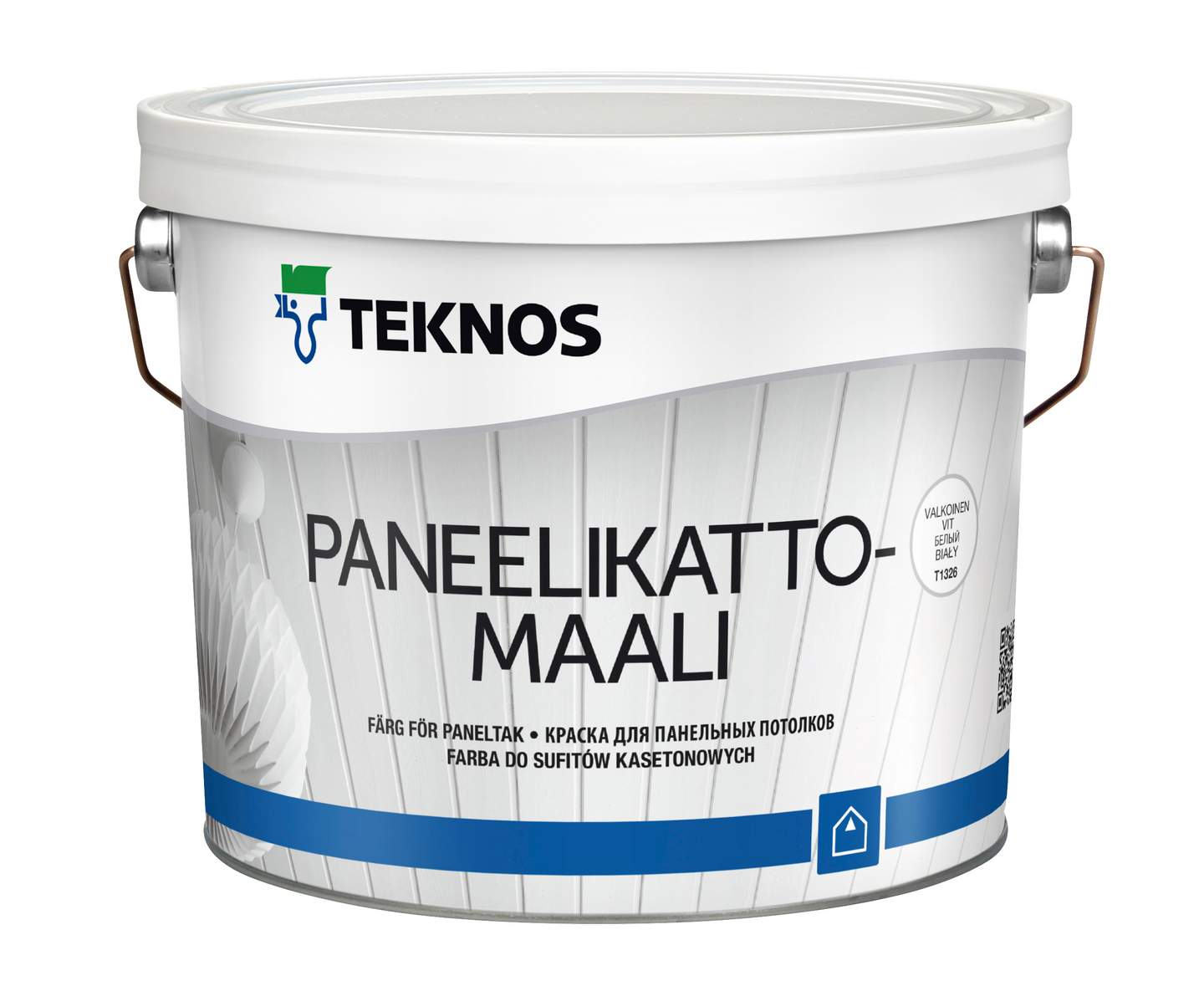 Paneelikattomaali 2,7l valkoinen