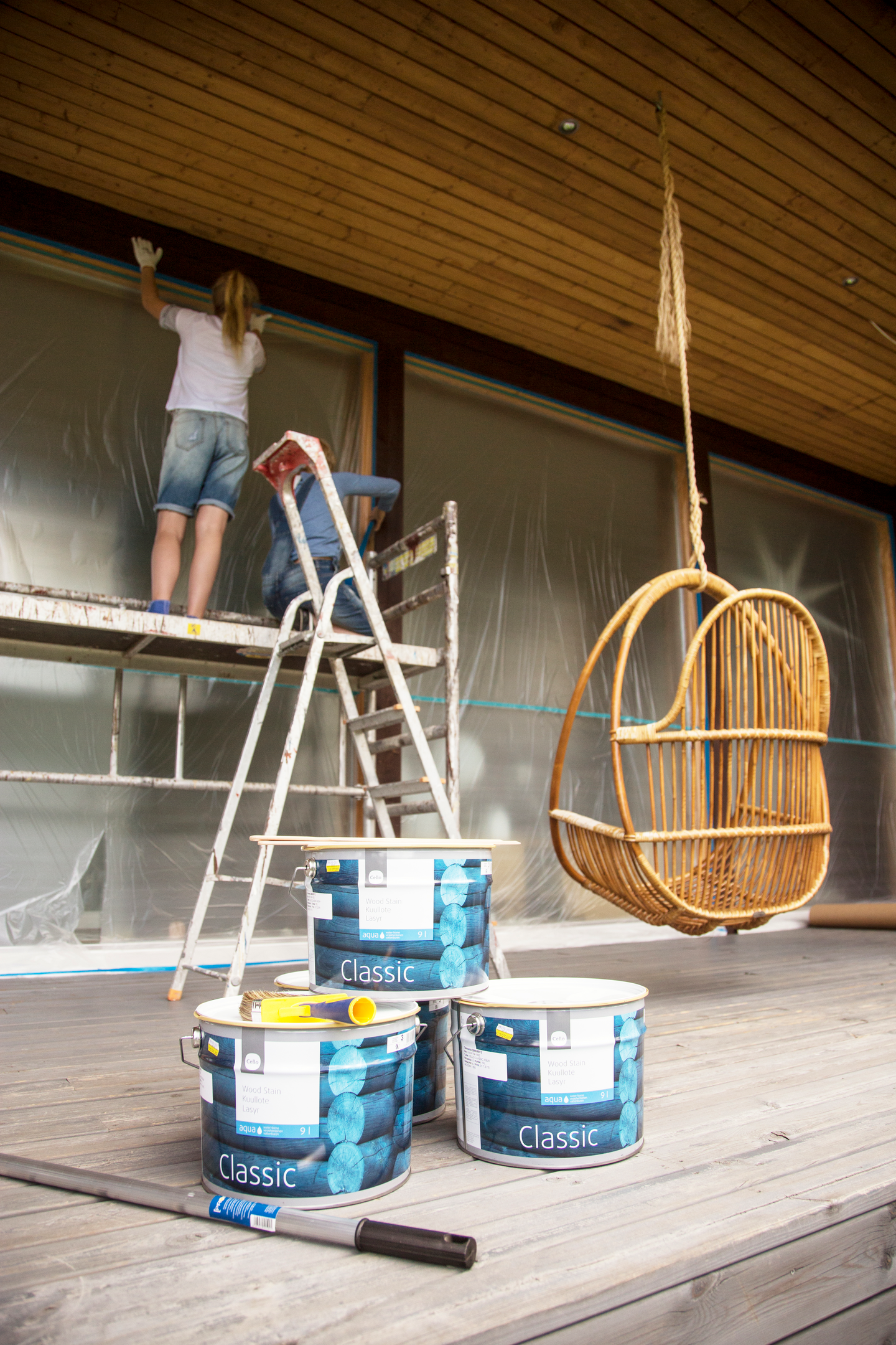 Cello Classic Aqua Kuullote