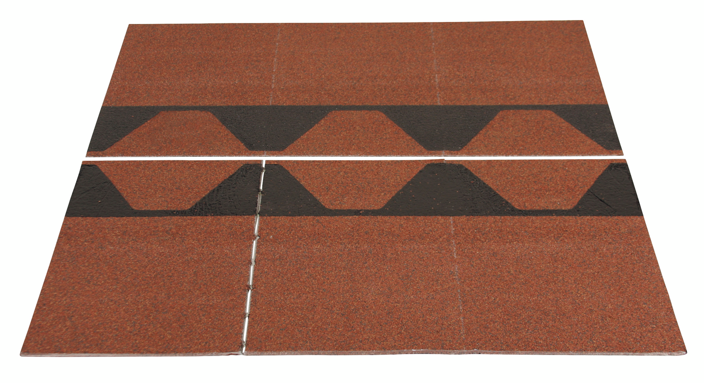 Harja-/räystäslevy Plano Pro Combi 10kpl