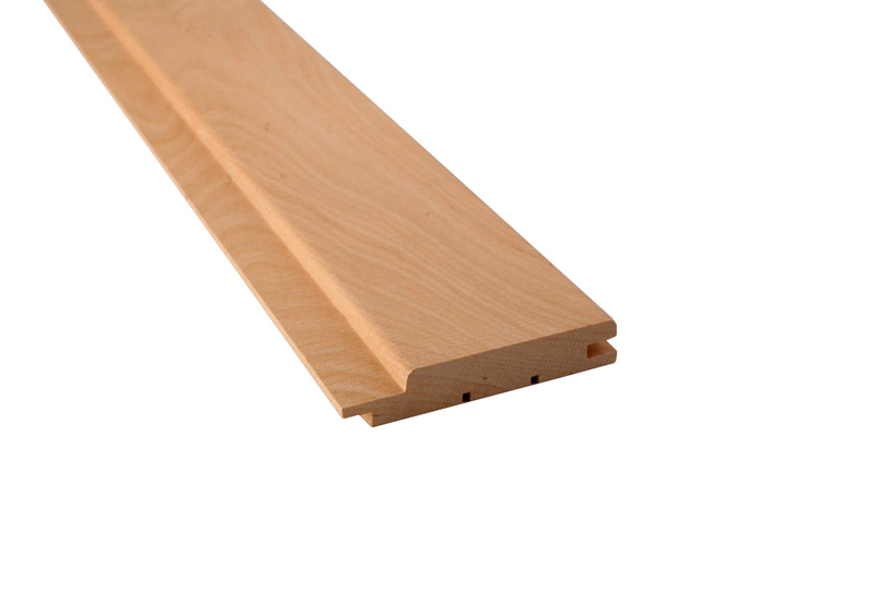 Saunapaneeli Thermory 15x90x1800 STP leppä - K-Rauta