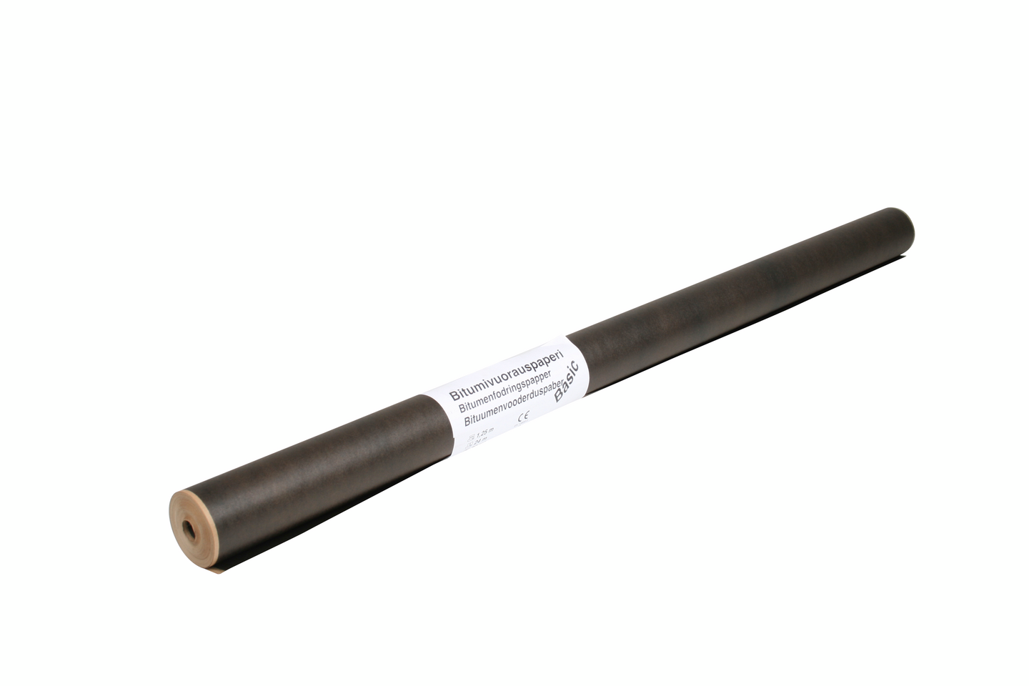 Bitumivuorauspaperi Paavo 1,25x24m 30m²