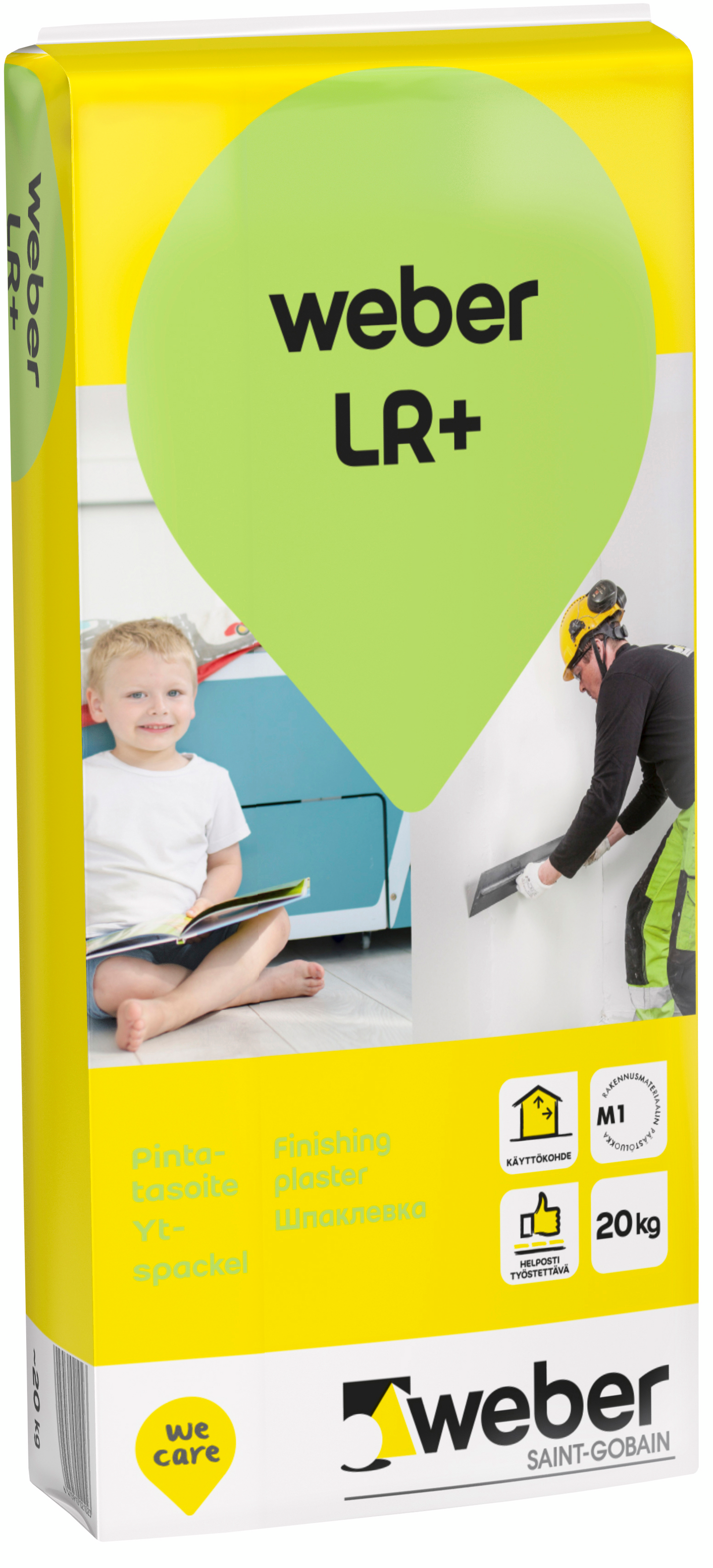 Pintatasoite Weber LR+ 20kg