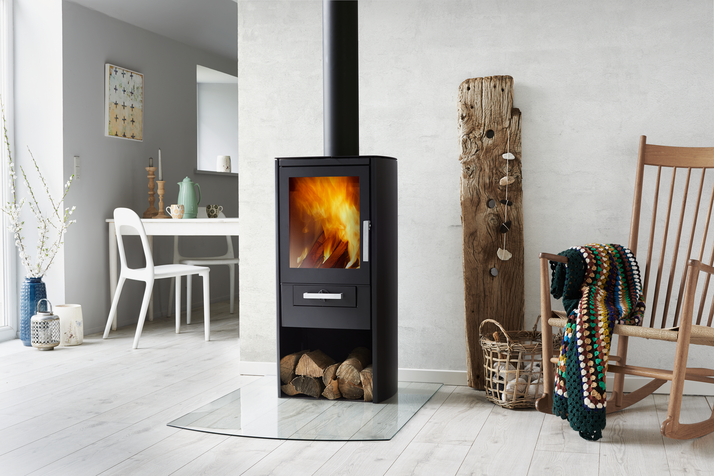 Valmistakka Varde Samsö musta