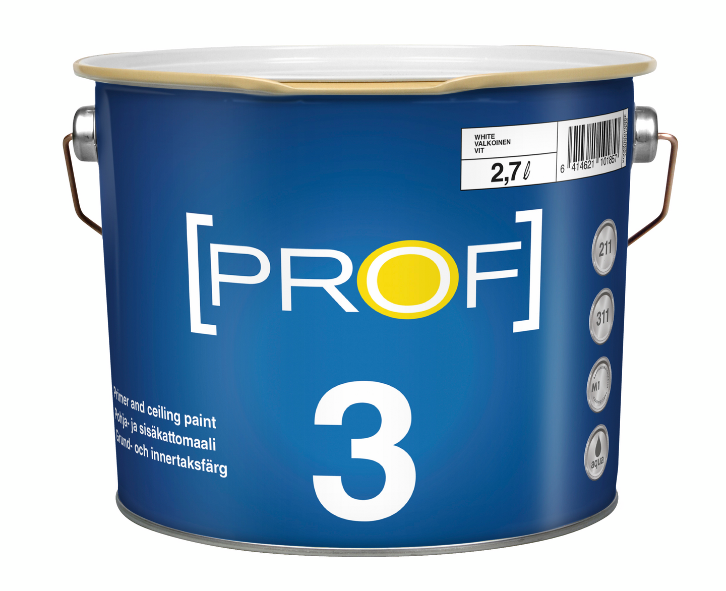 PROF 3 ohja- ja sisäkattomaali