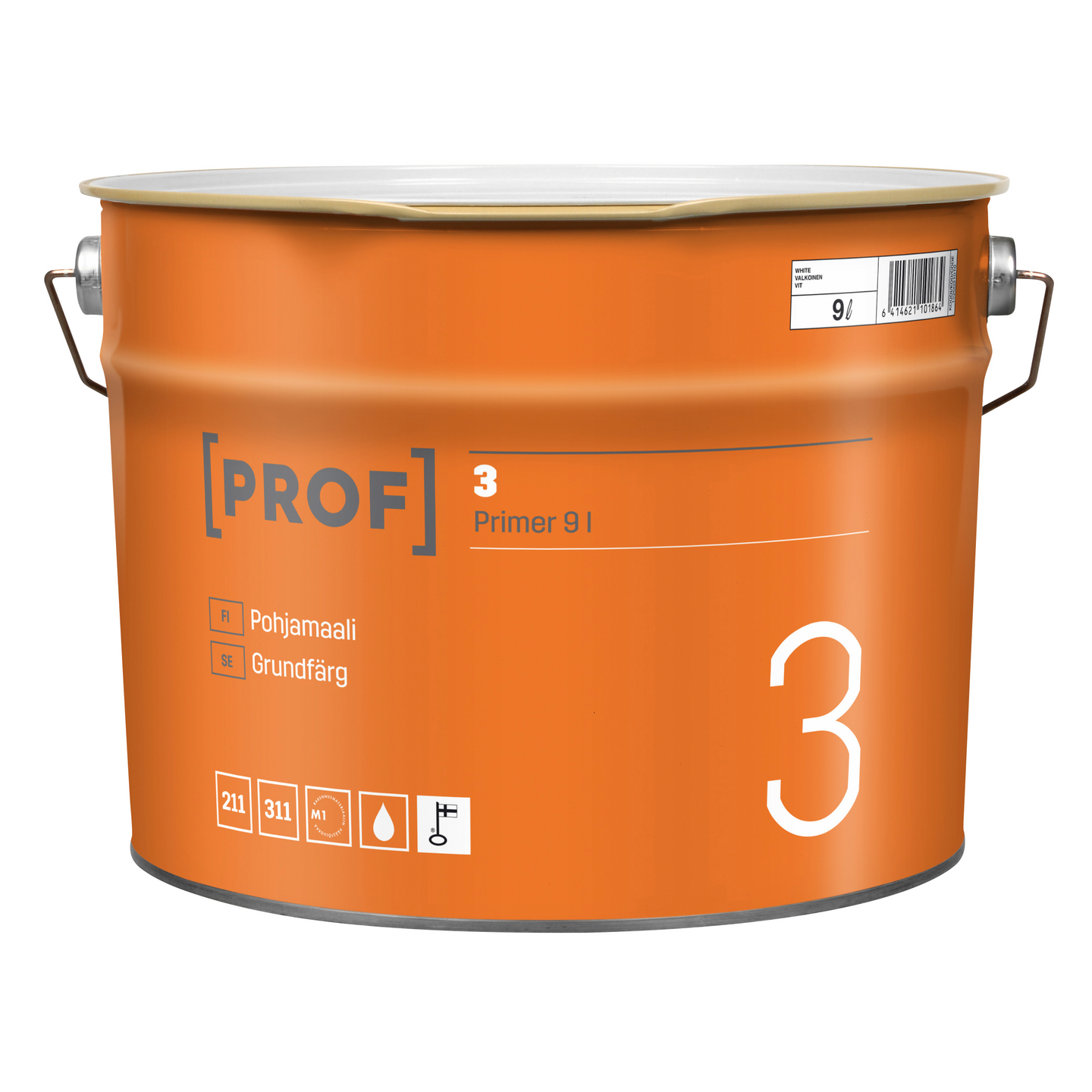 PROF 3 ohja- ja sisäkattomaali