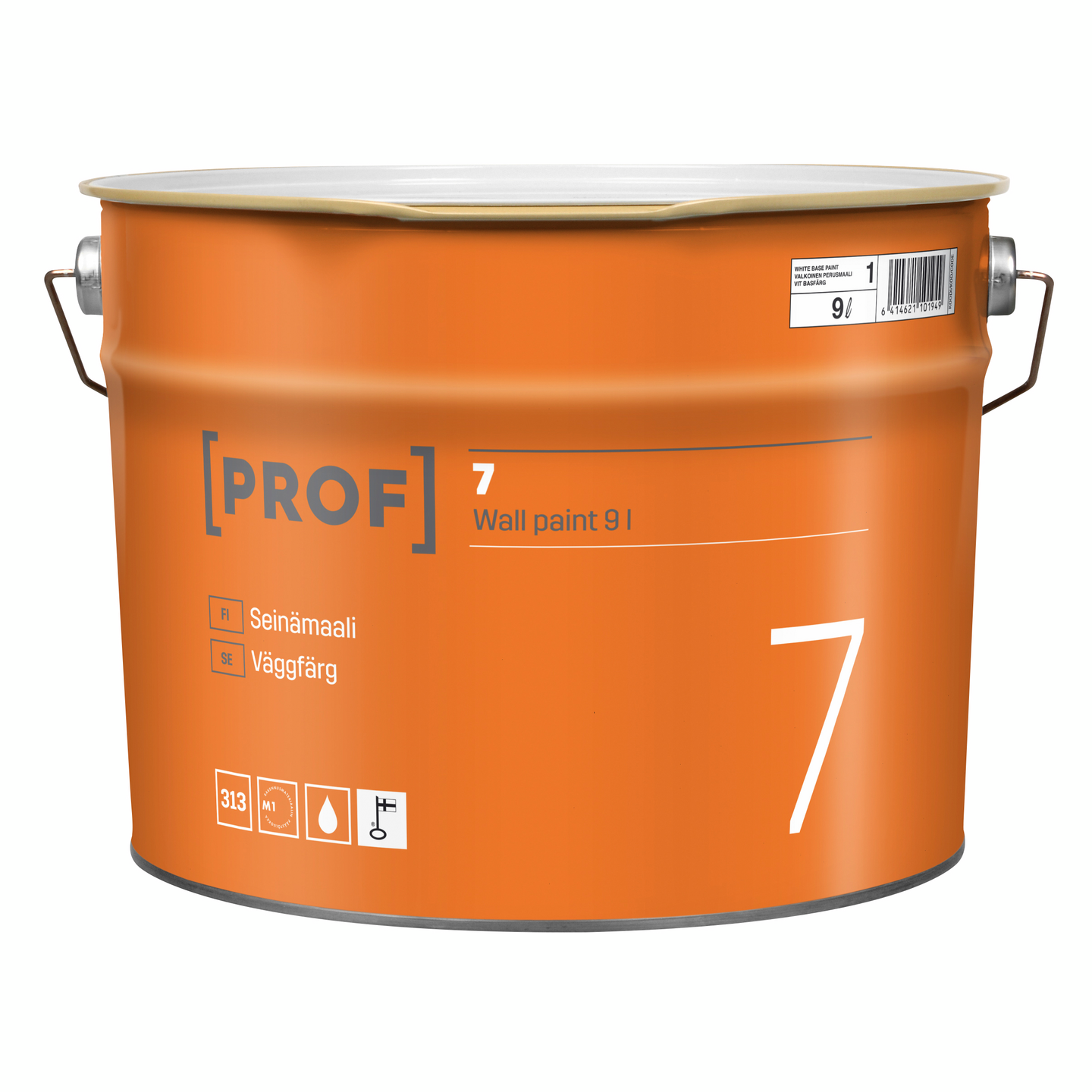 PROF 7 Seinämaali