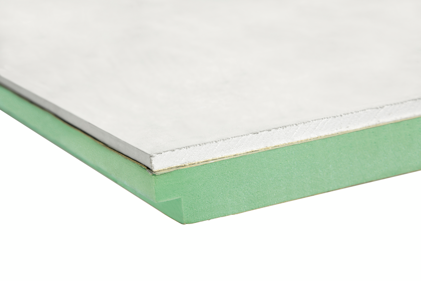 Eristyslevy FF-PIR 40 GYL 40x600x2600mm puolipontti