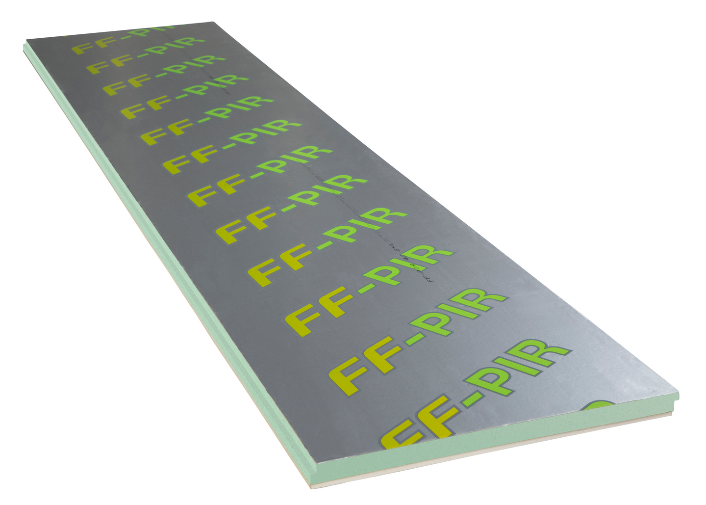 Eristyslevy FF-PIR 40 GYL 40x600x2600mm puolipontti