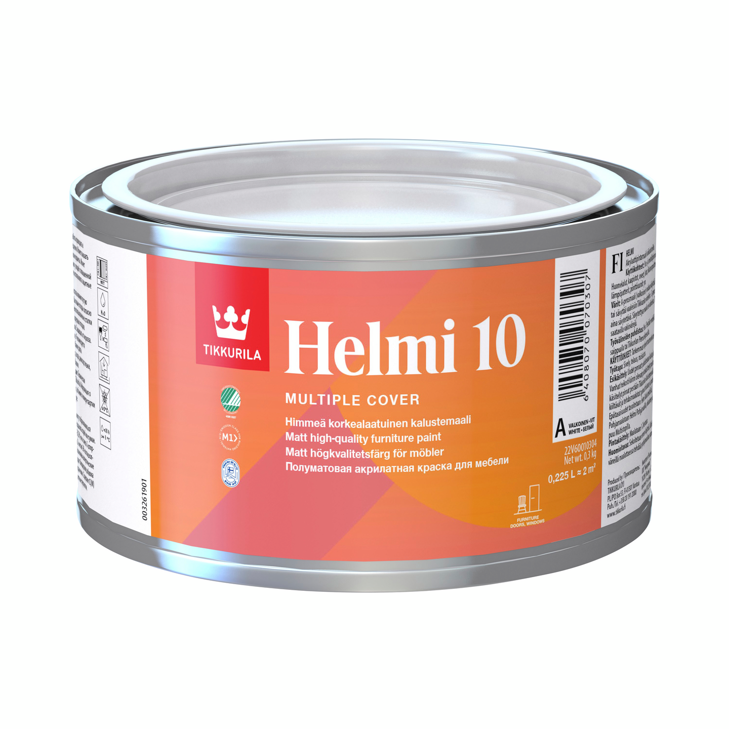 Helmi 10 kalustemaali himmeä