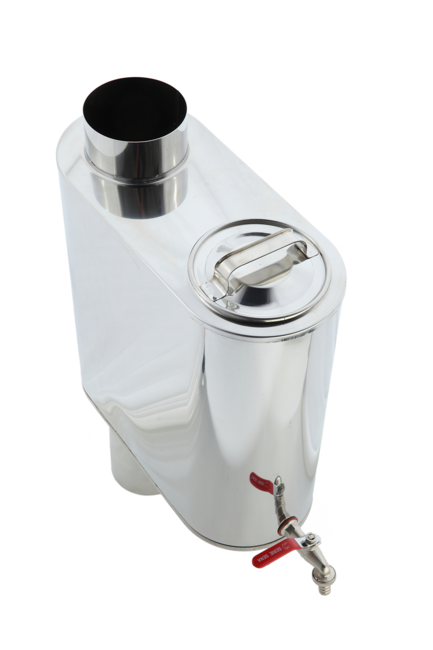 Piippusäiliö Jeremias 22l rst hanalla