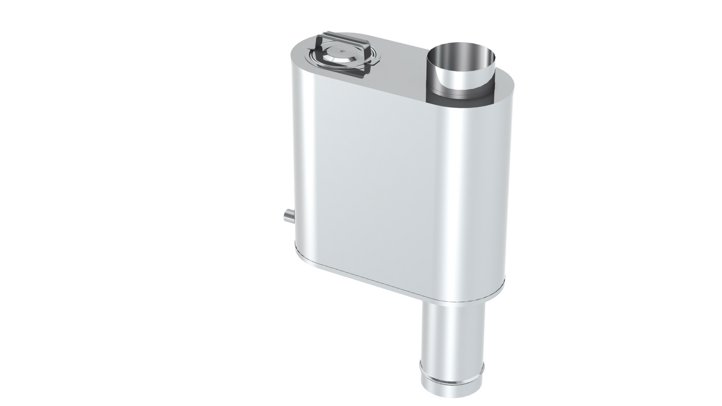 Piippusäiliö Jeremias 22l rst hanalla