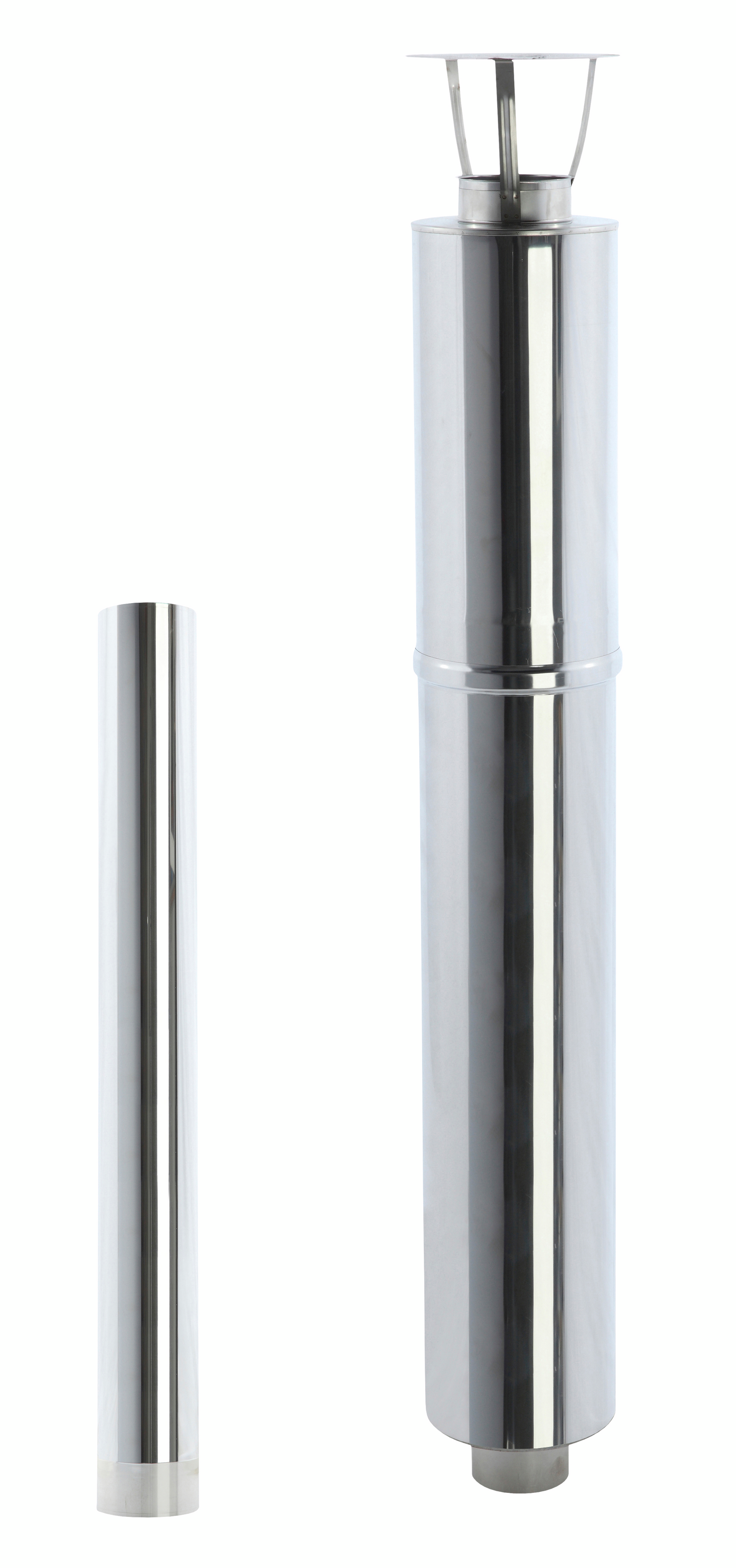 Saunapiippupaketti Jeremias 115 mm rst 2,5 m