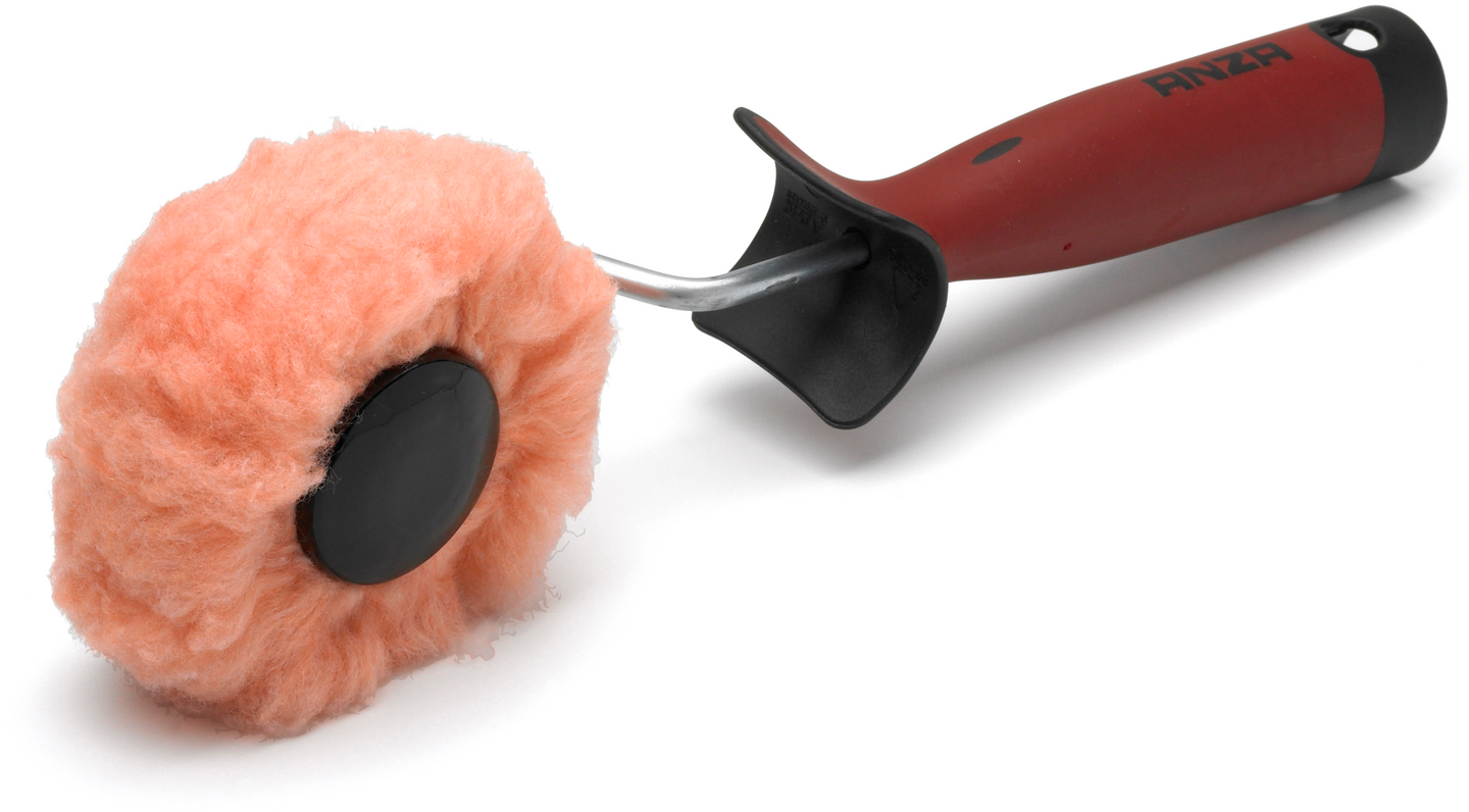 Nurkkatela ja varsi Anza Rilon nurkkien maalaamiseen