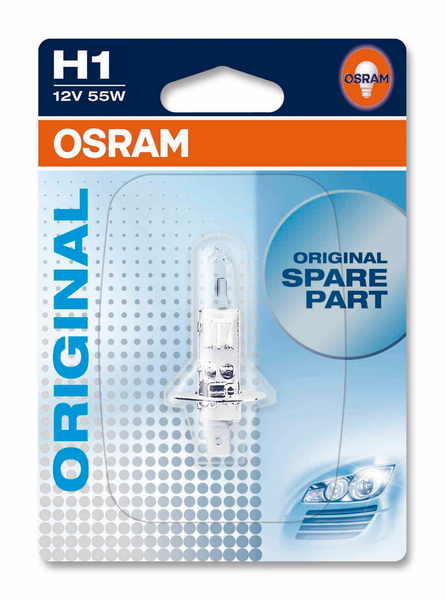 Ajovalo Osram H1 55W 12V