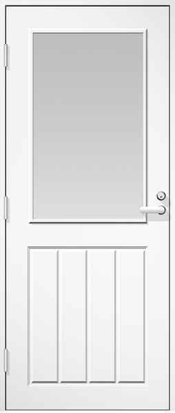 Parvekeovi Cello PO M12 9x21 valkoinen