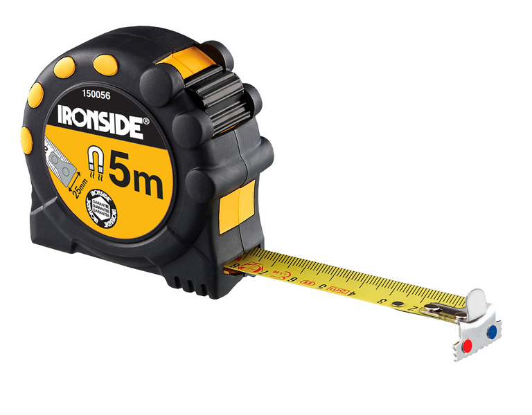 MÅTTBAND MAGNETISK 5M