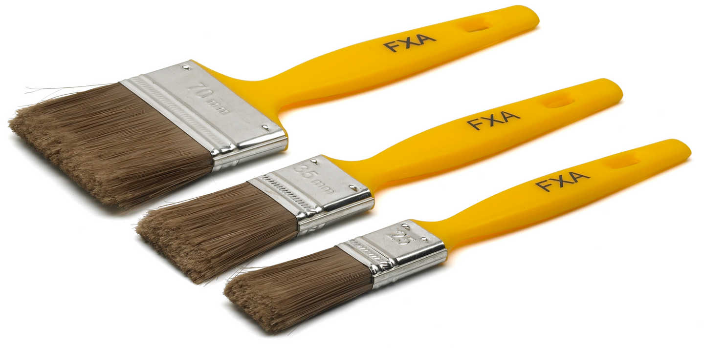 Sivellinsarja FXA 25/35/70mm yleissiveltimet sisäkäyttöön