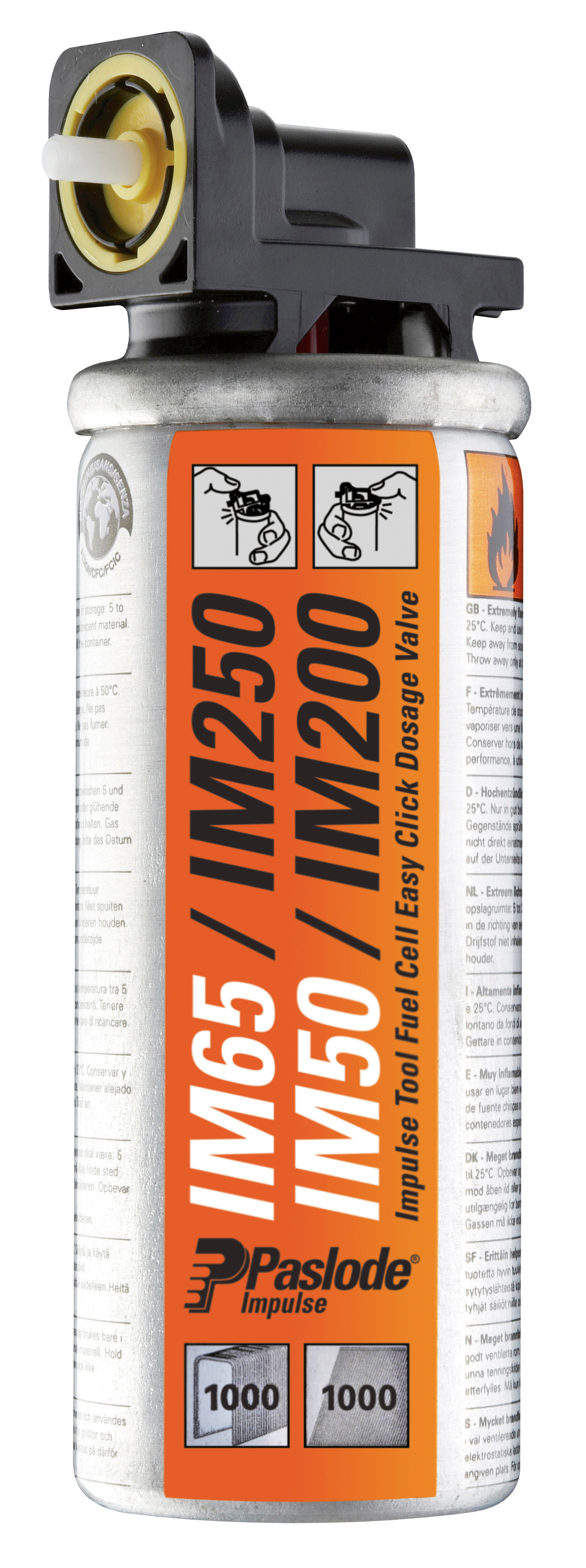 Kaasupatruuna Paslode IM65/IM65A/IM50/IM200 2kpl