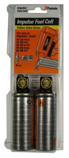 Kaasupatruuna Paslode IM65/IM65A/IM50/IM200 2kpl