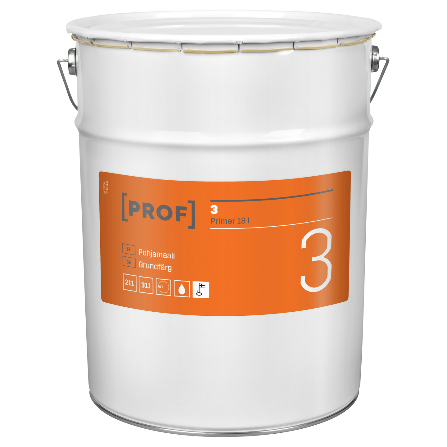 PROF 3 ohja- ja sisäkattomaali