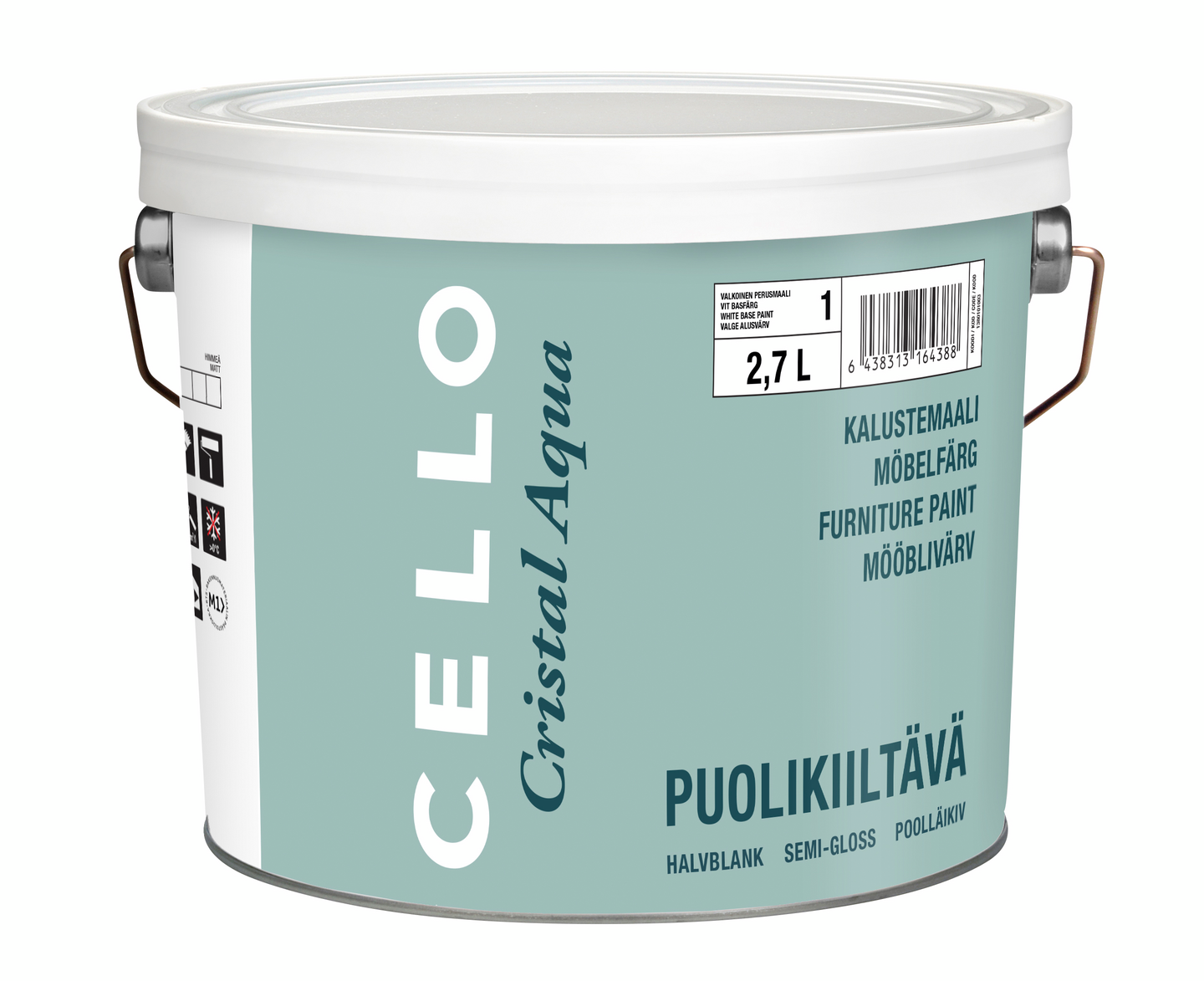Cello Cristal Aqua Kalustemaali