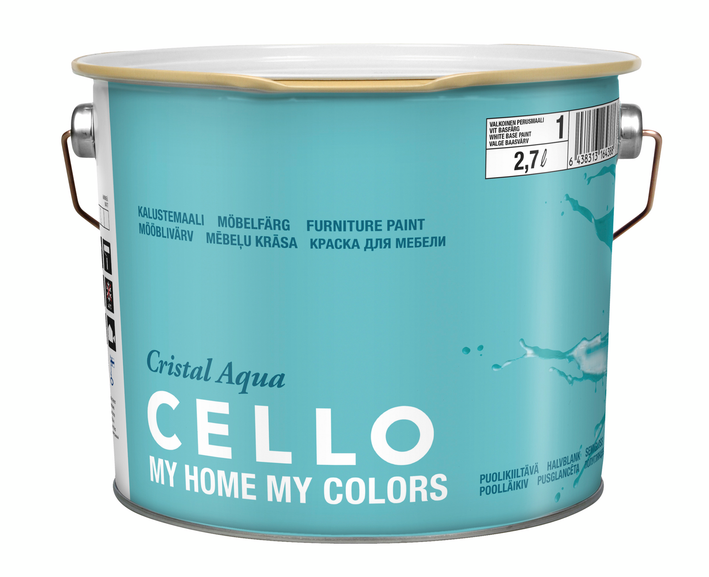 Cello Cristal Aqua Kalustemaali