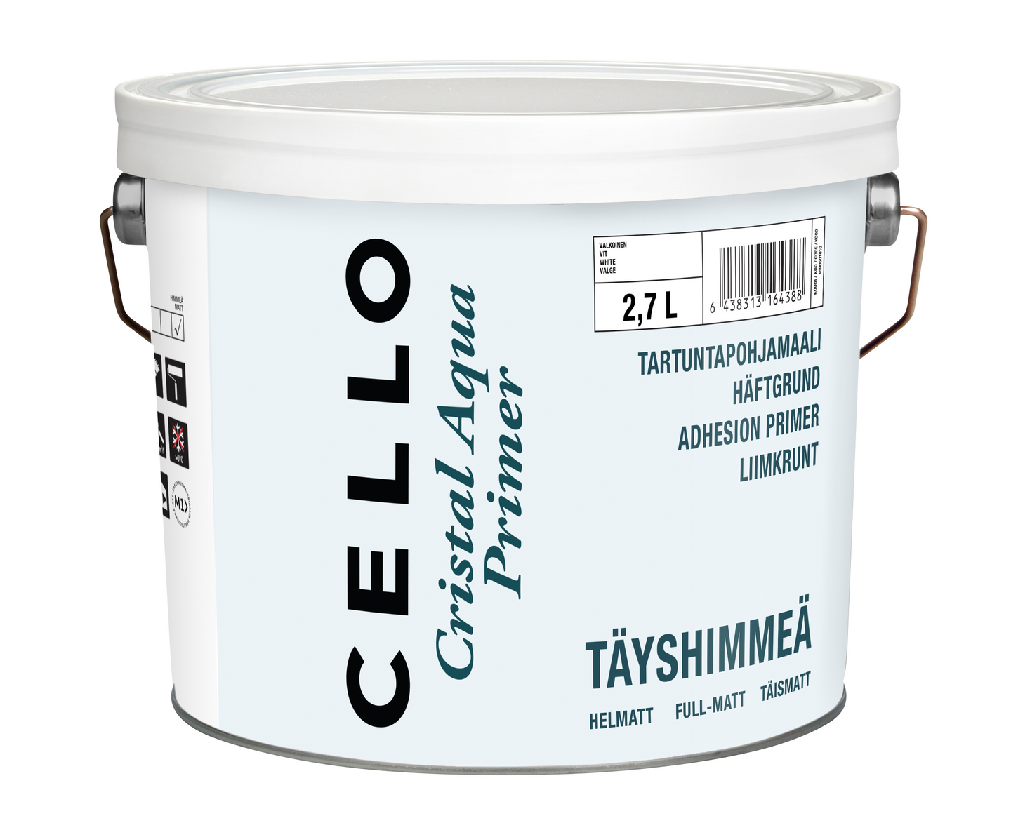 Cello Cristal Aqua Pohjamaali