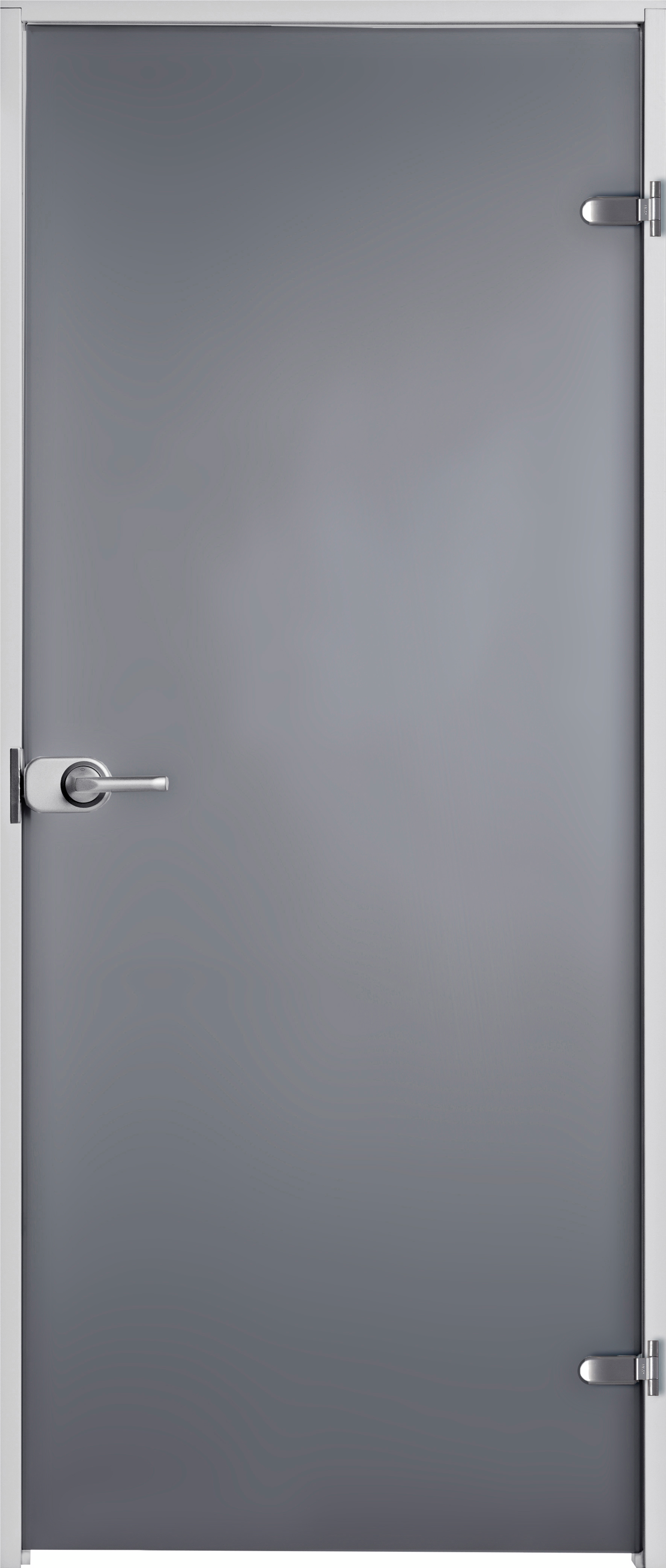 Lasiovi harmaa lukko roiskevesisuojattu karmi silkkipainettu