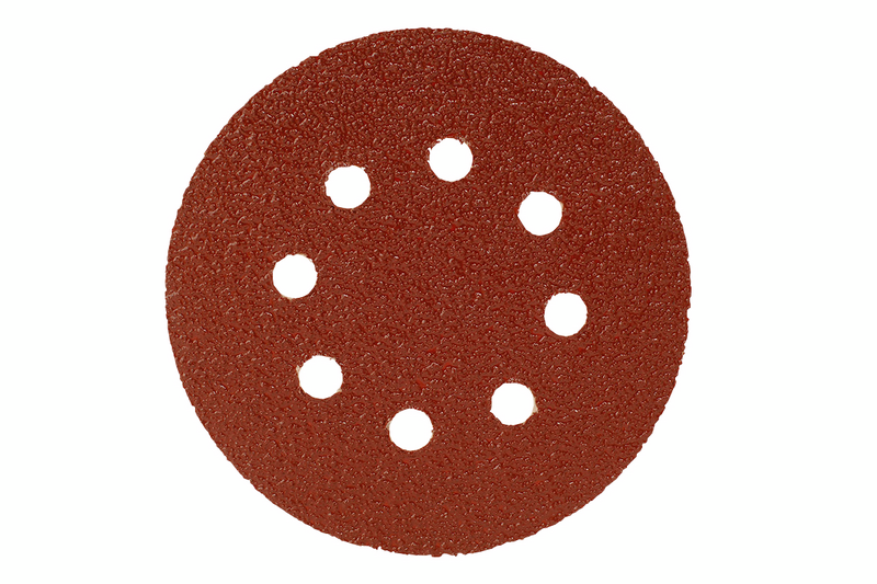 Hiomapyörö Mirka punainen 125mm tarra 8R 120 5kpl