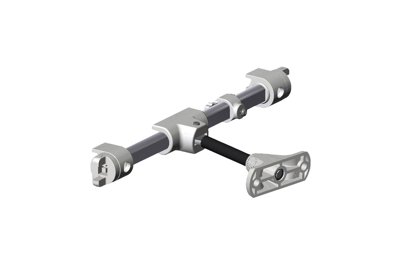 Ikkunan aukipitolaite Abloy WF250 37-66mm valkoinen