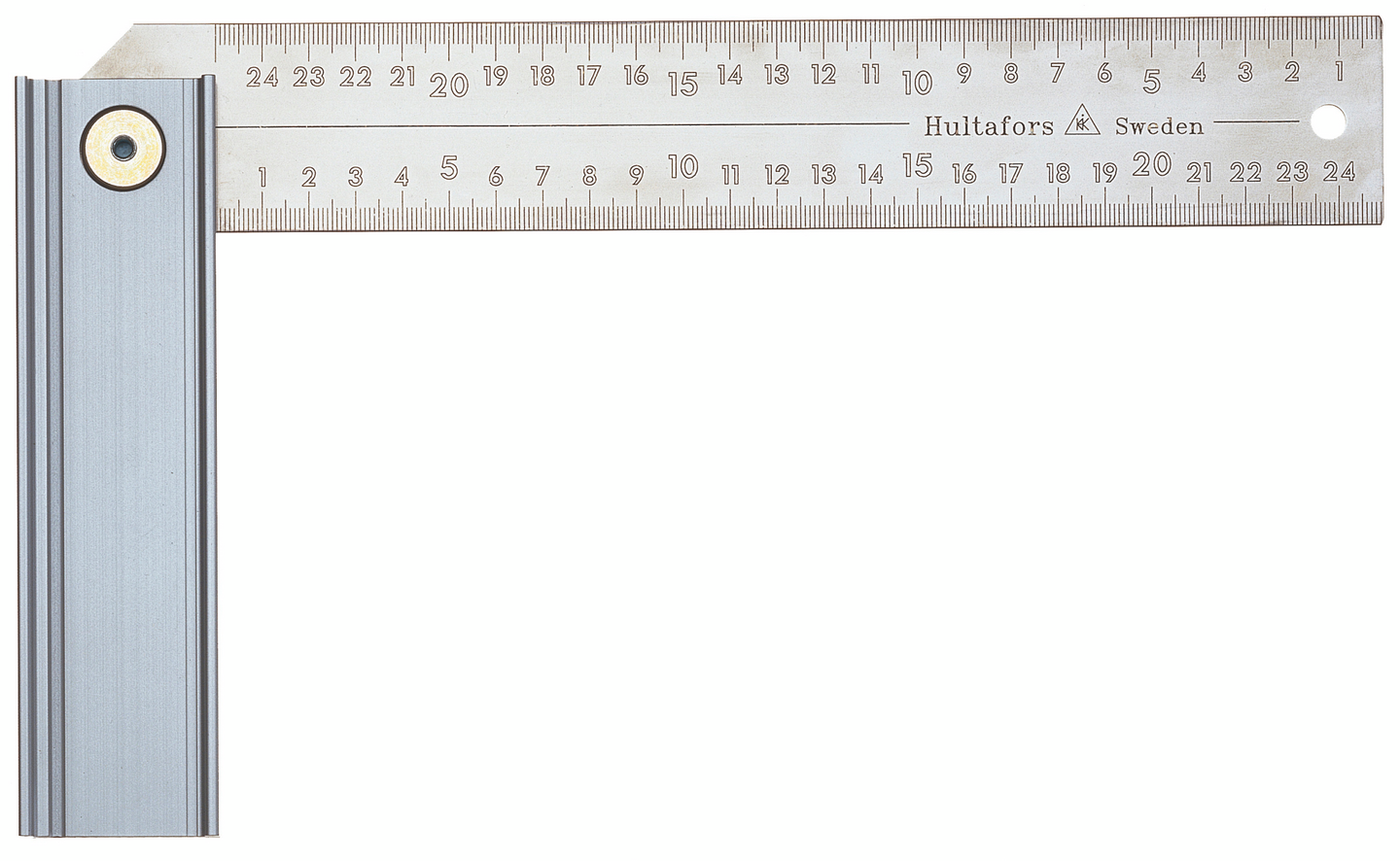 Suorakulma Hultafors 253103 säädettävä