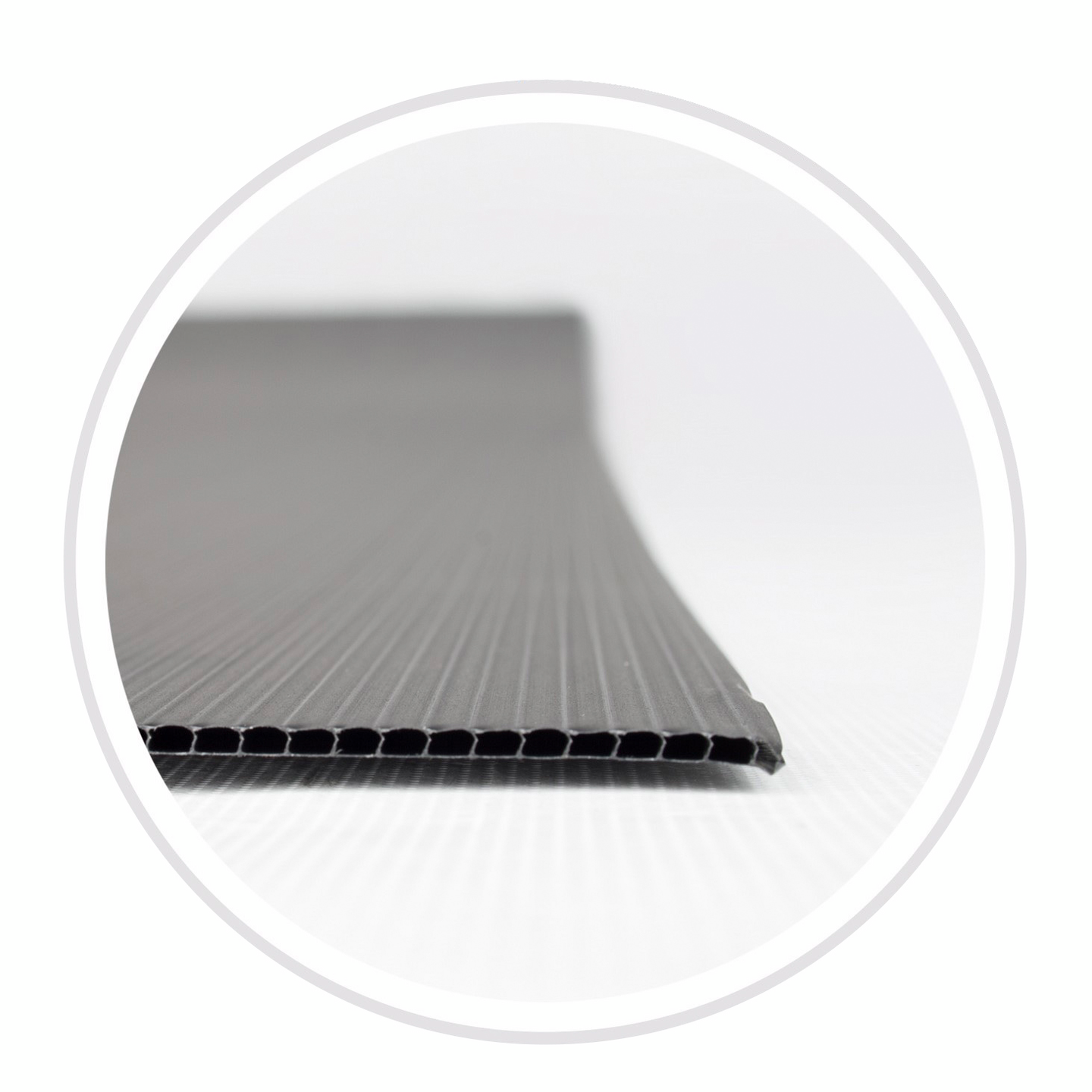 Suojakennolevy Floorcover 2x1220x2440mm musta