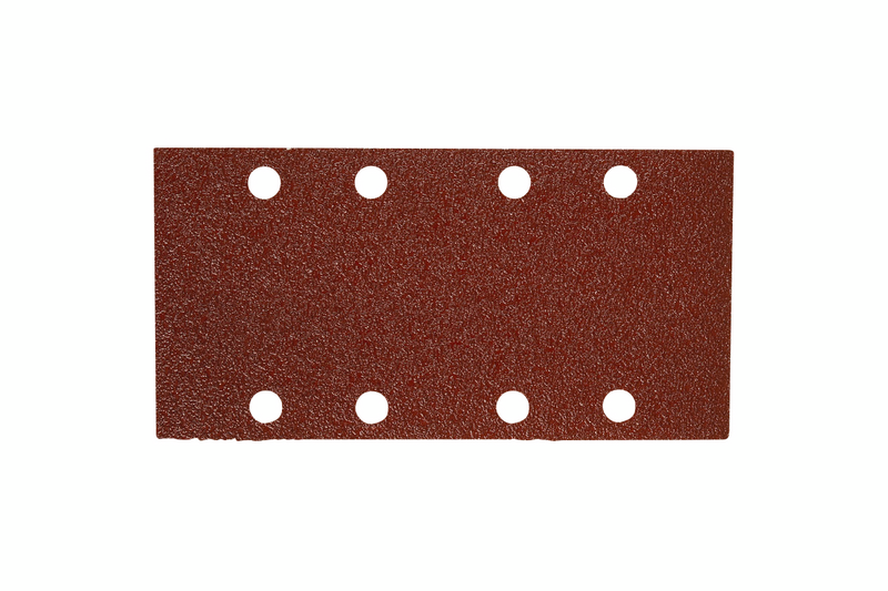 Hiomapaperi Mirka punainen 93x185mm 8R B lajitelma tarra 5kpl