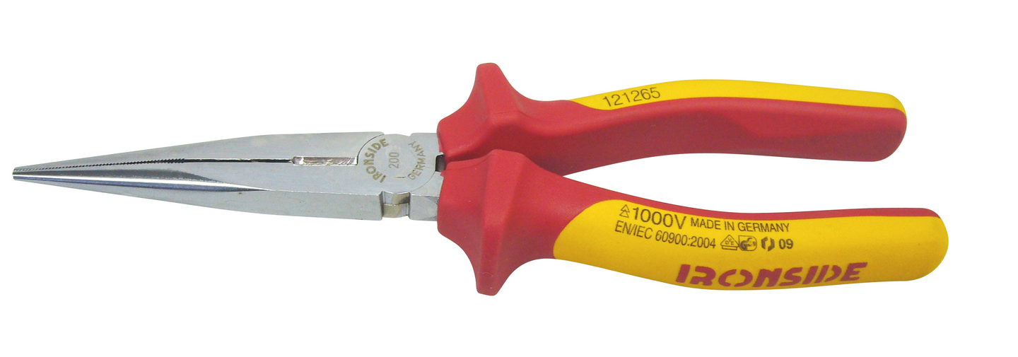 SPETSTÅNG RAK VDE 200MM IRONSIDE