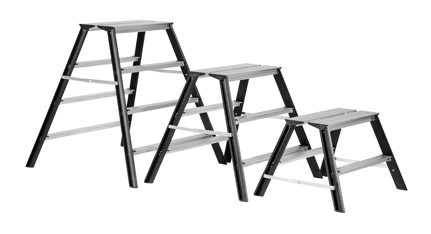 Työpukki Tikli Pro 3-askelmainen