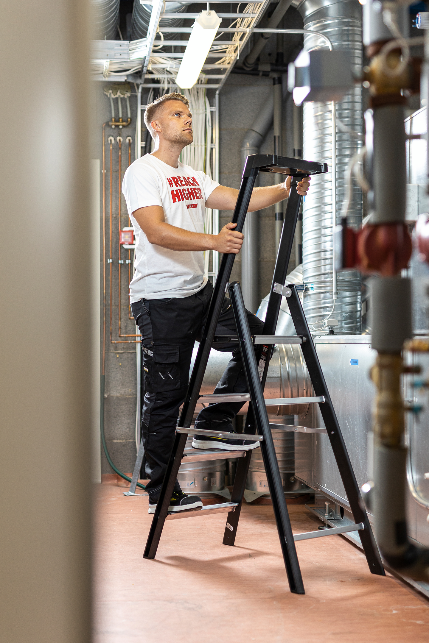 Ammattitasotikas Tikli AT4 4-askelmainen