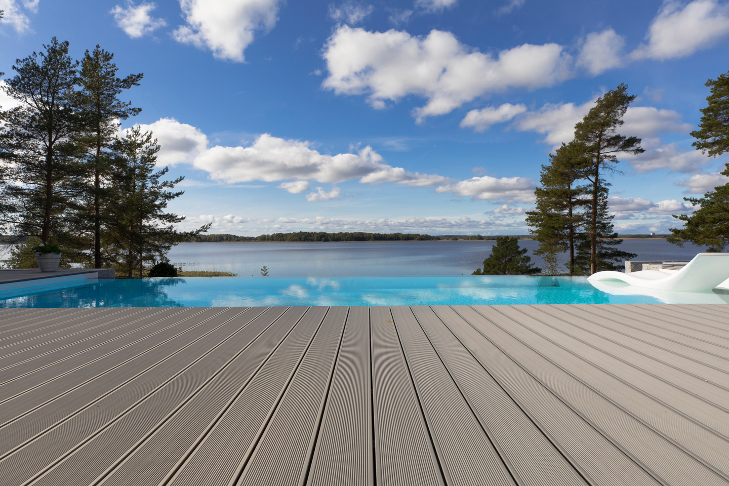 Terassilauta UPM ProFi Deck helmenharmaa 28x150x4000