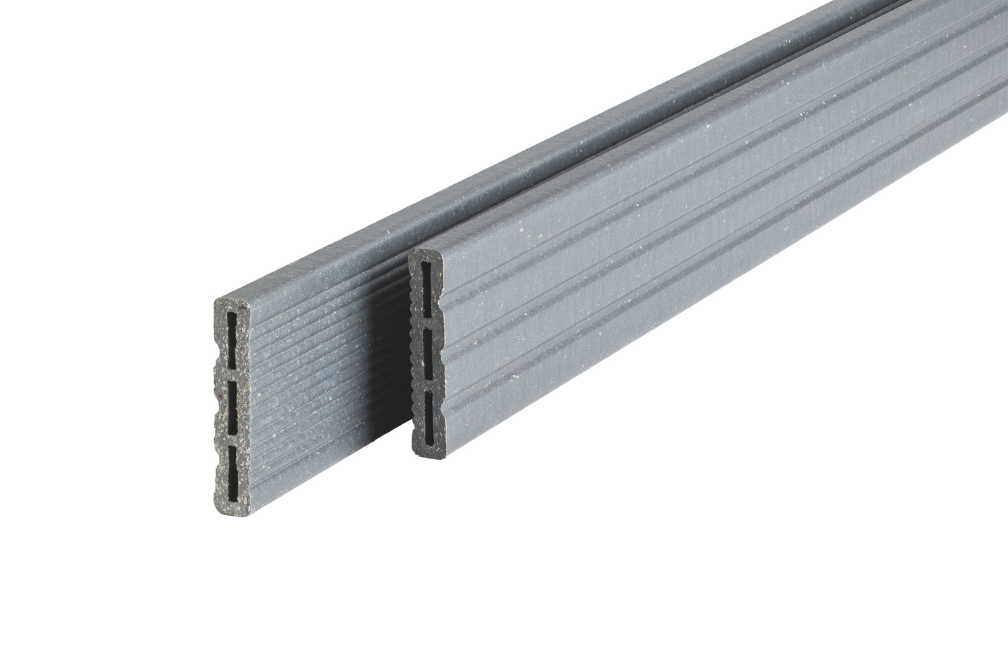 Peitelista UPM ProFi Deck helmenharmaa 12x66x4000