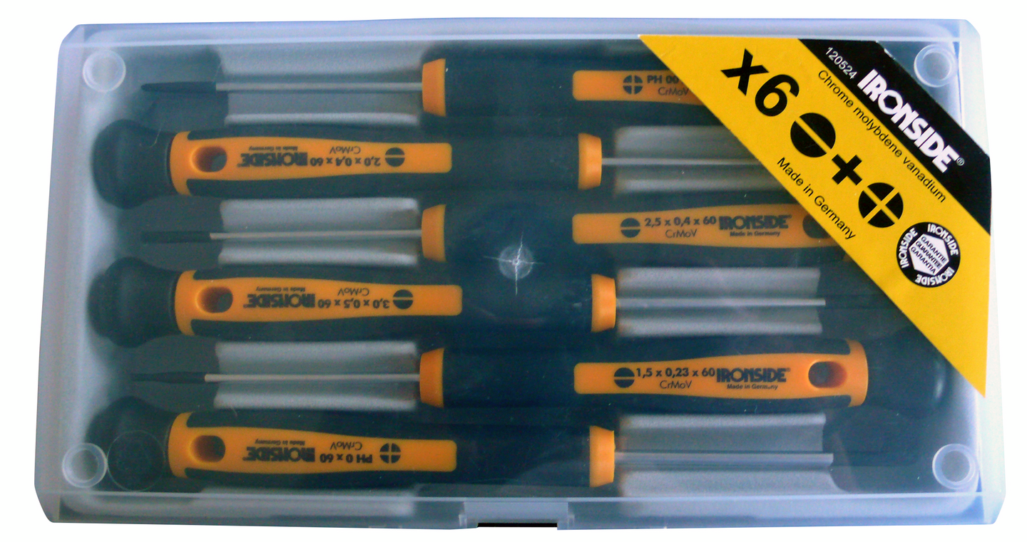 Ruuvitalttasarja Ironside 6-osainen
