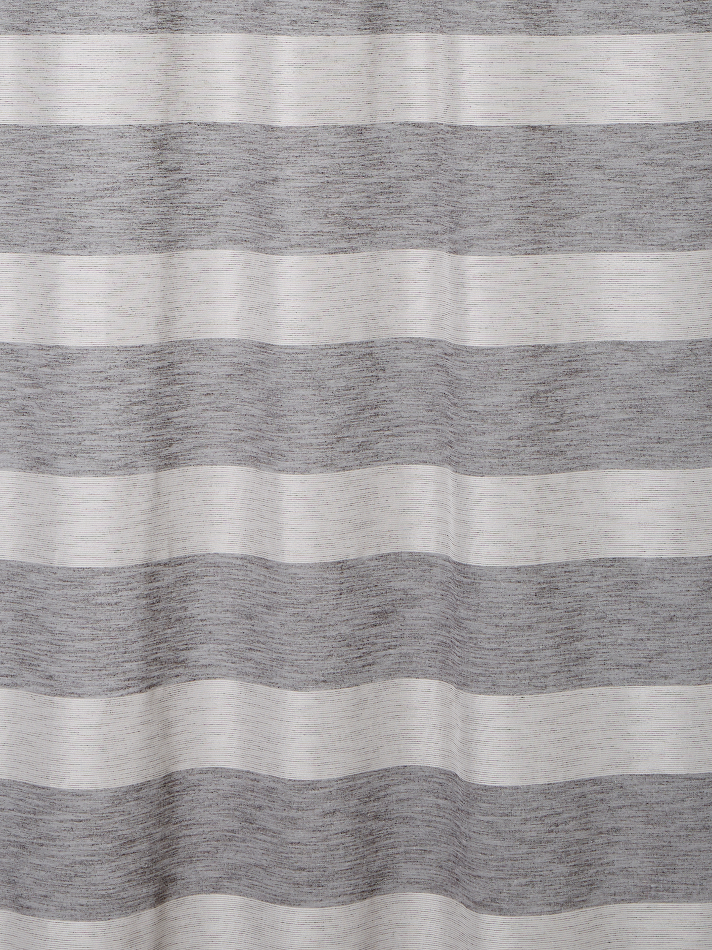 Valmisverho Cello Linen raita 140x250cm tummanharmaa