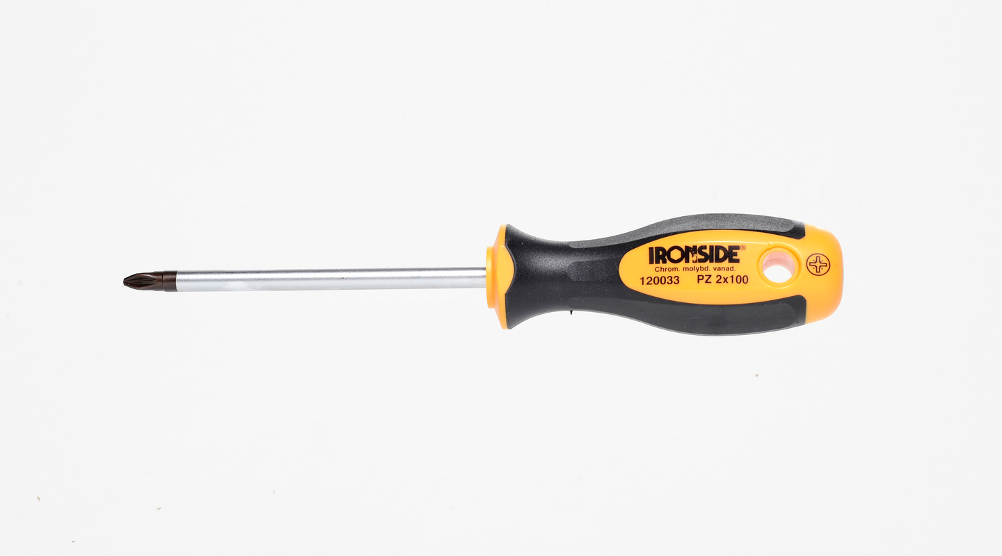 Ruuvitaltta Ironside PZ 2x100mm 120033