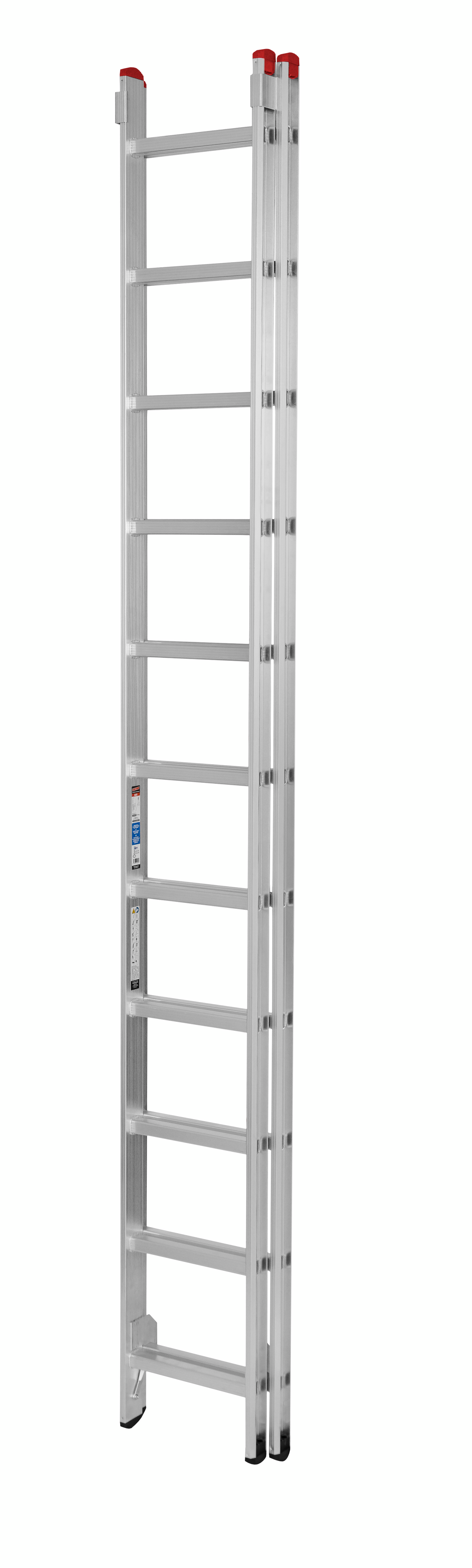 Jatkotikas Tikli 2-osainen A61 11+11 askelmainen 6,1m